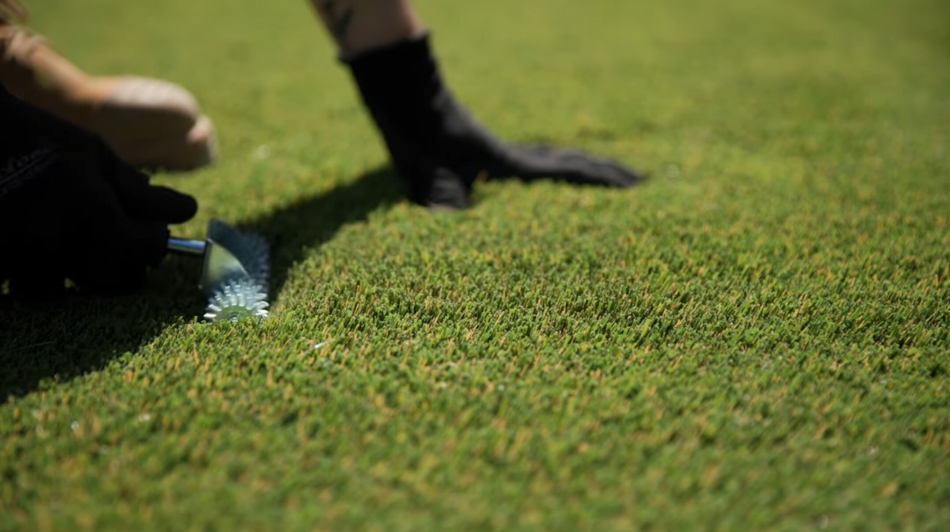 Professional sports turf installation in Torrance, CA