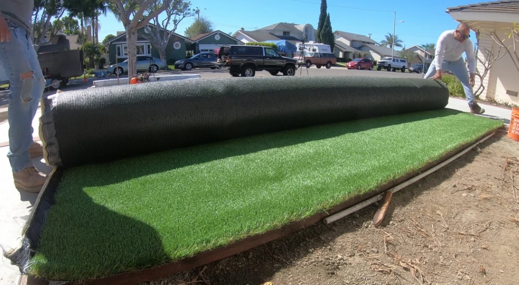 Expert turf removal and replacement services in Torrance